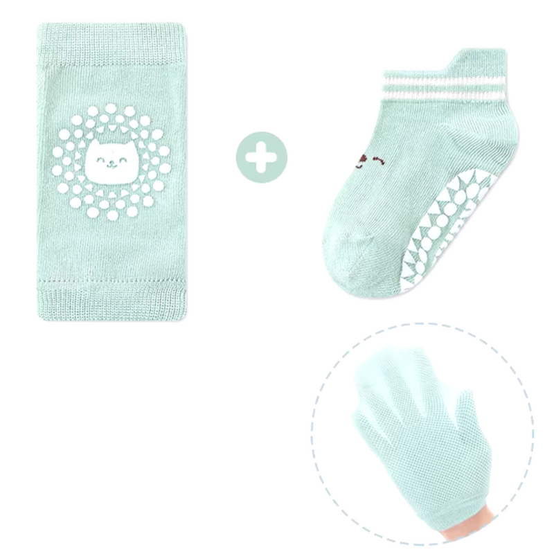 Vrimlo Knee pads | For creeping babies set of 3 pieces