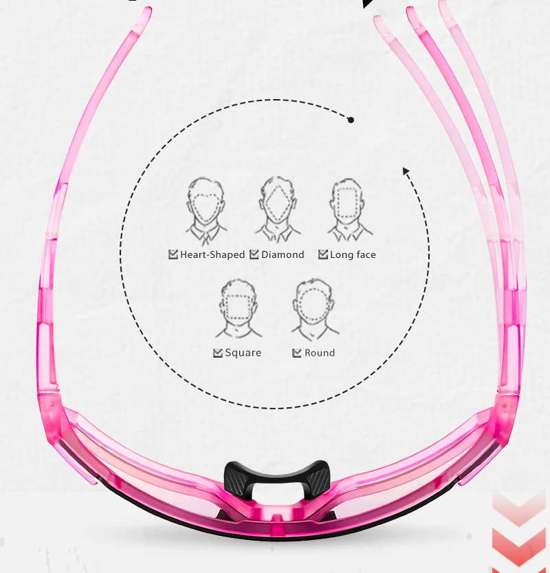 Outdoor Cycling Men Sunglasses - UV400 Protective Eyewear for Mountain and Road Biking