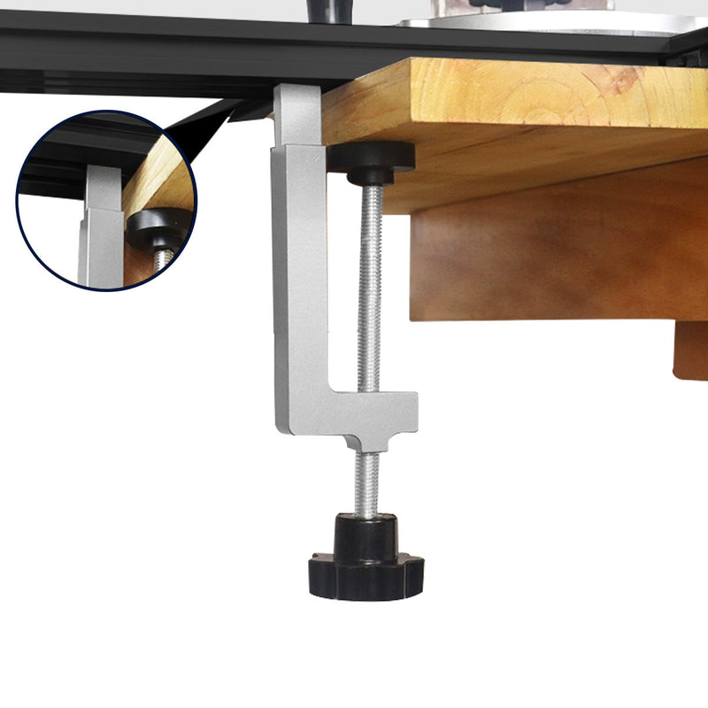 Adjustable Engraving Guide Rail Bracket – Trimming Machine Milling & Groove Tool for Precise Woodworking, Routing, and DIY Projects