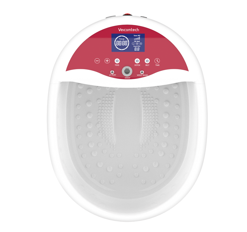 WL-801M Ionic Detox Foot Bath Spa Machine Multifunction Ionic Detox Foot Bath Spa Machine