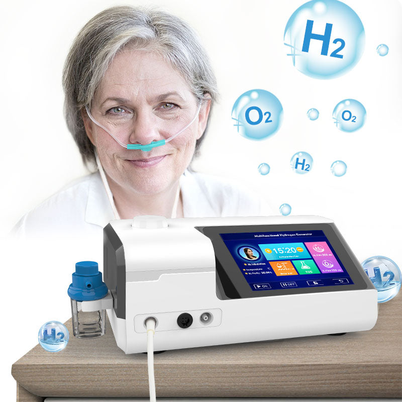 4 IN 1 Multifunction Hho Gas Generator Oxyhydrogen Wasserstoff Sauerstoff Generator Pem Hydrogen Generatorpem 300ML WL-930MB