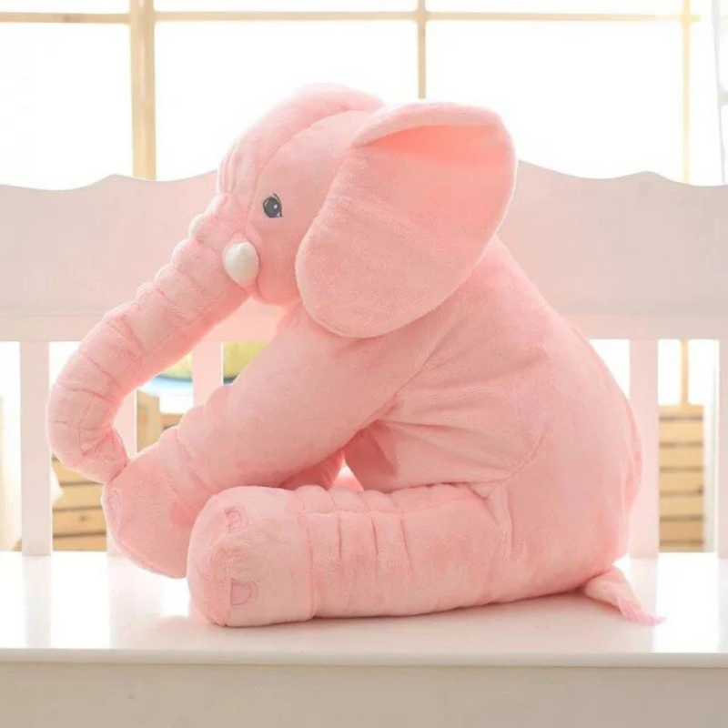 Vrimlo Cuddlephant | Plush Elephant Cuddle Cushion