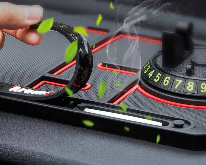 NON-SLIP multifunctional Phone Sticky Pad For Car Anti-Slip Dash Mat Holder