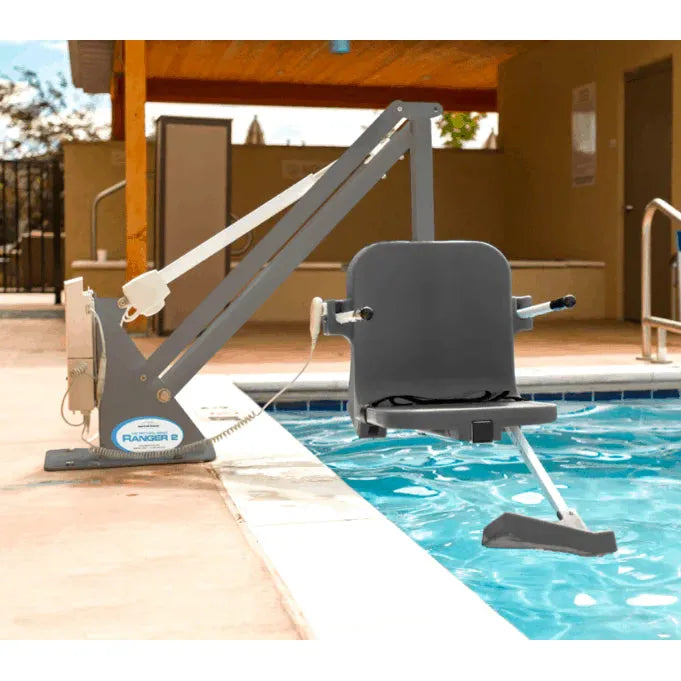 Aqua Creek Ranger 2 Pool Lift, 350 Pound Capacity - No Anchor, F-RNGR2