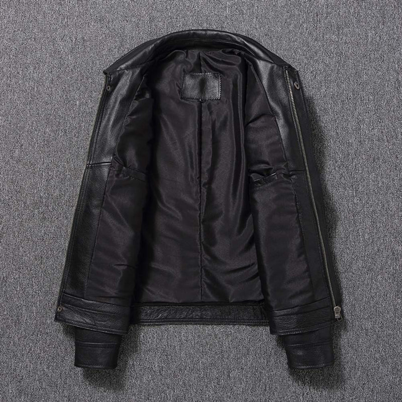 Vintage Leather Jacket Bikers Lifestyle