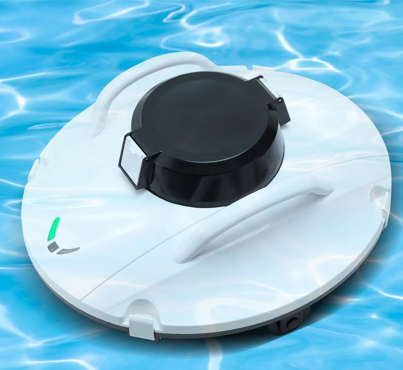 Cordless Robotic Pool Cleaner – Powerful 5000mAh Rechargeable Vacuum for Effortless Cleaning