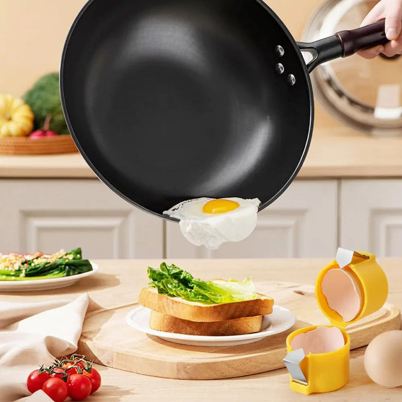 Egg Tool Set – 3-Piece , Shell Opener, Cracker, and Separator for Efficient Cooking