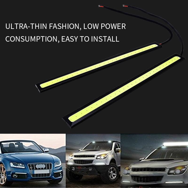 1pcs 17cm 12V Waterproof DRL LED Bulb For Fog