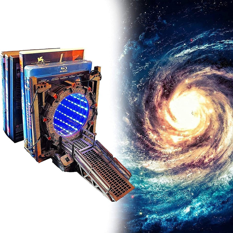 Galaxy Portal Bookends Book Organizer