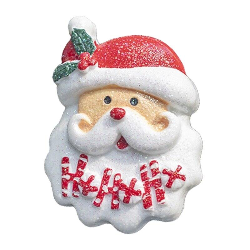 6 Style Car Perfume Santa Claus Air Outlet Clip Freshener Fragrance-Aromatherapy Air Conditioning Christmas Ornaments Decoration