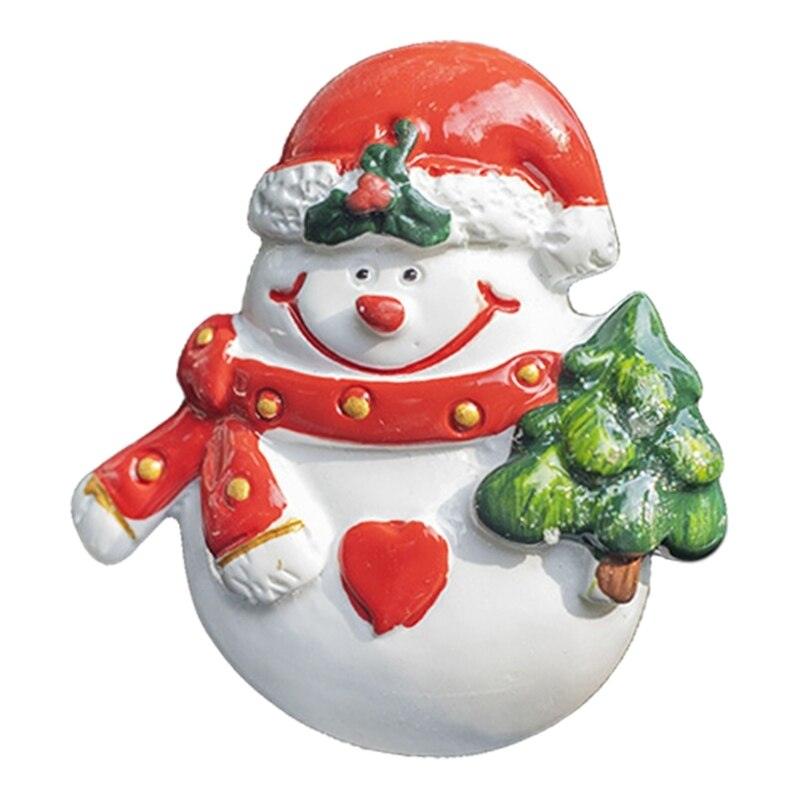 6 Style Car Perfume Santa Claus Air Outlet Clip Freshener Fragrance-Aromatherapy Air Conditioning Christmas Ornaments Decoration