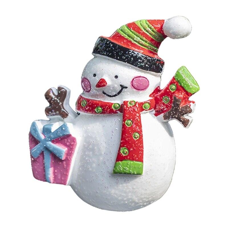 6 Style Car Perfume Santa Claus Air Outlet Clip Freshener Fragrance-Aromatherapy Air Conditioning Christmas Ornaments Decoration
