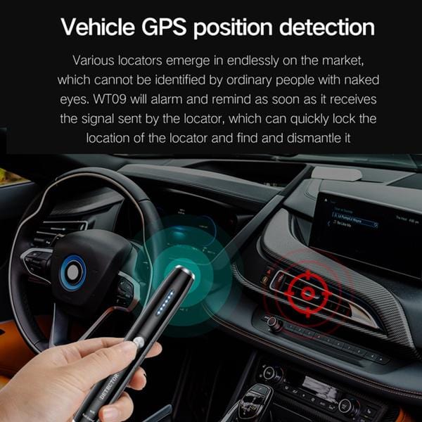 Tracker Pro Hidden Camera Detector 2024 – Anti-Spy & GPS Tracker