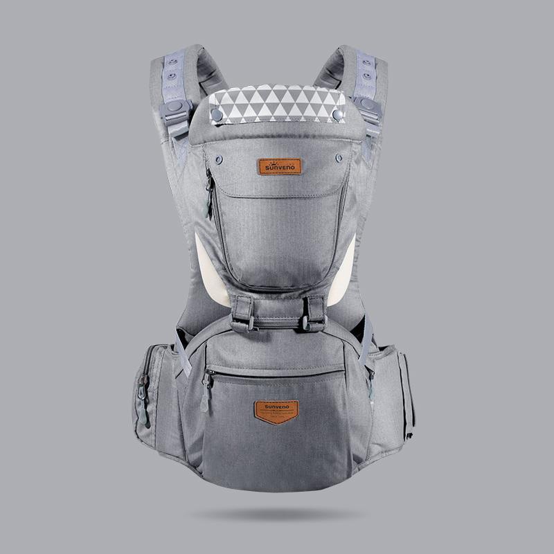 Baby Carrier with Hip Seat 6 in 1