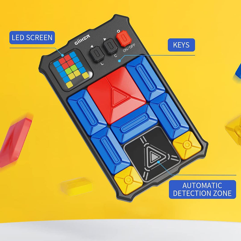 Interactive Super Slide Brain Puzzle Game