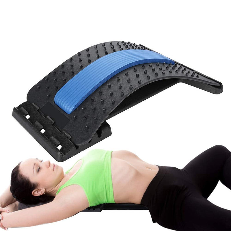 Neck & Back Massager – 56 Massage Points with Foot Rollers and 8 Rotating Nodes for Full Body Relief & Women’s Wellness Care