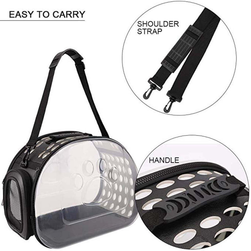 Travel Transparent Cat Carrier Bag
