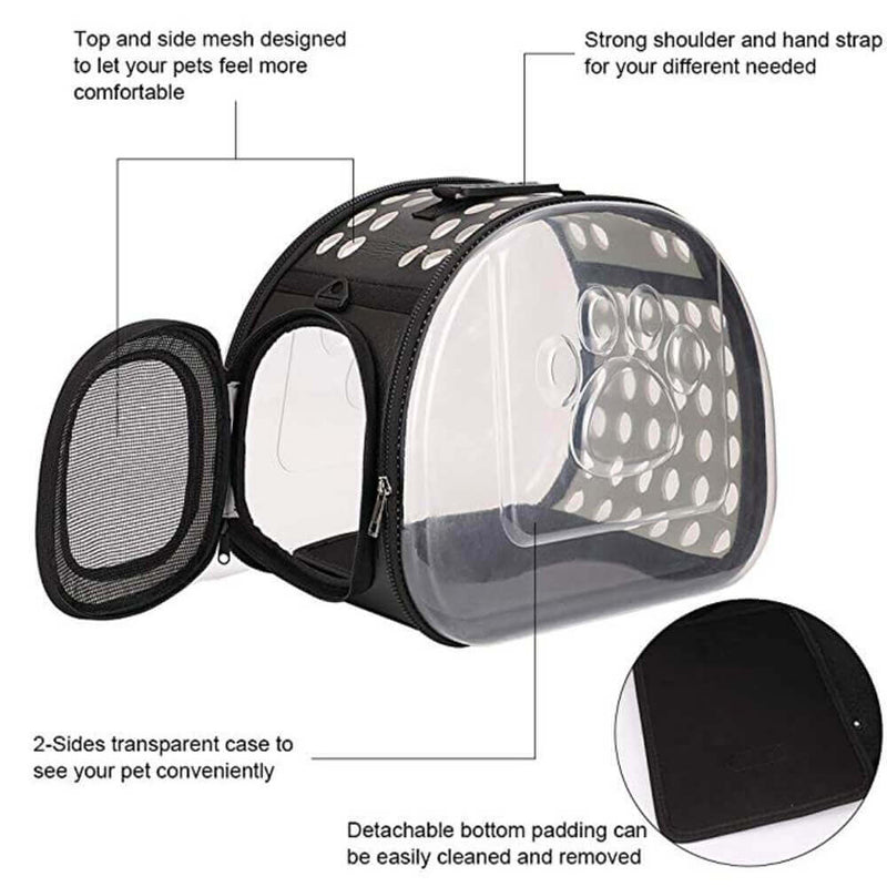 Travel Transparent Cat Carrier Bag