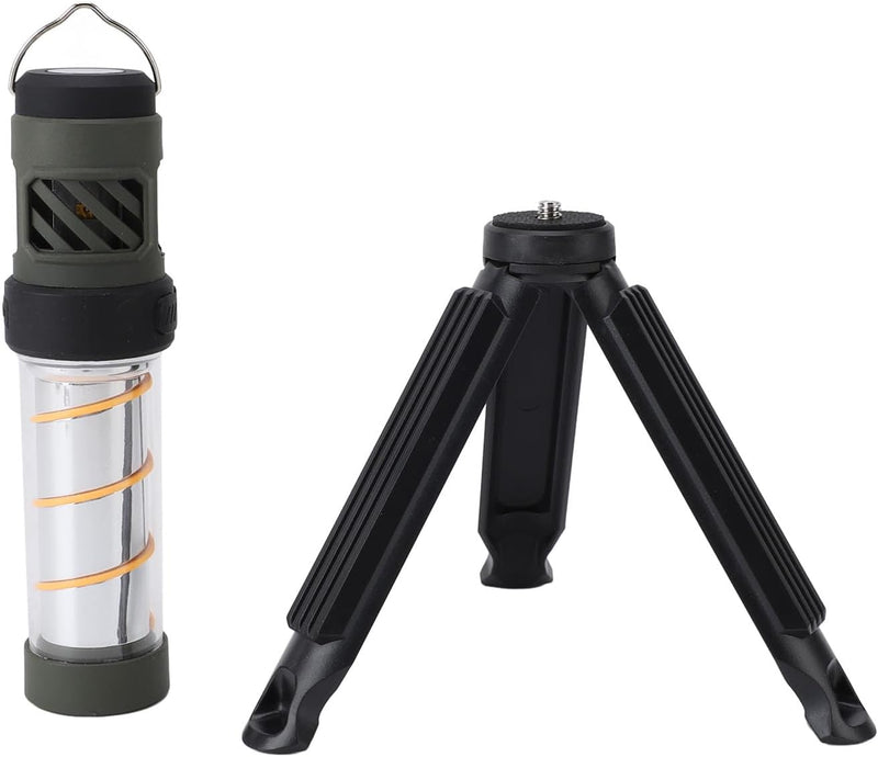 Waterproof Mini Camping Flashlight – Mosquito Repellent Rechargeable Portable Light for All Your Outdoor Adventures