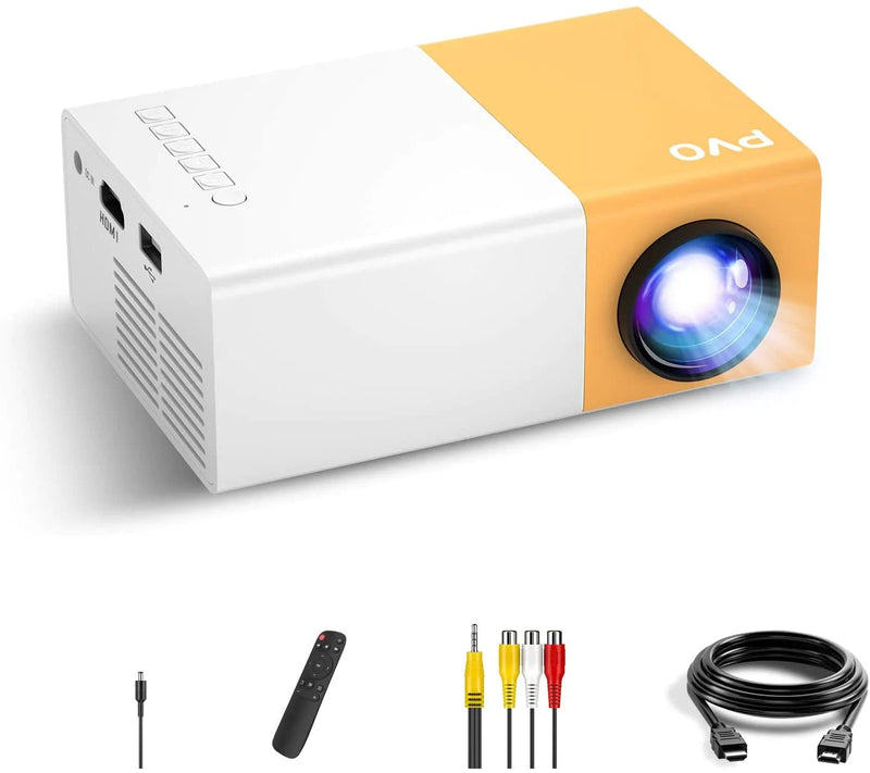 Mini Projector - Movie Nights and Outdoor Entertainment