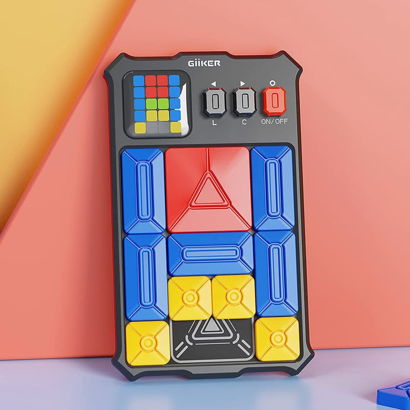 Interactive Super Slide Brain Puzzle Game