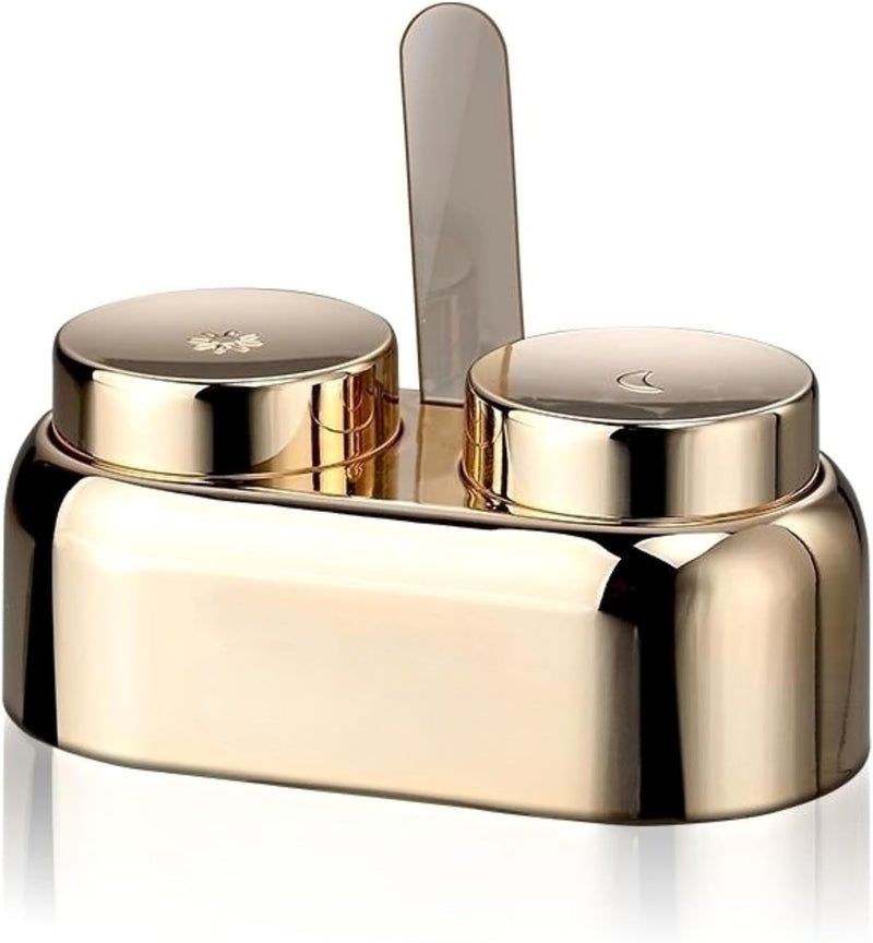 Day & Night Eye Cream Set – Dual-Action Skincare Reduces Dark Circles, Tightens Contours, and Smooths Puffiness for Radiant Eyes