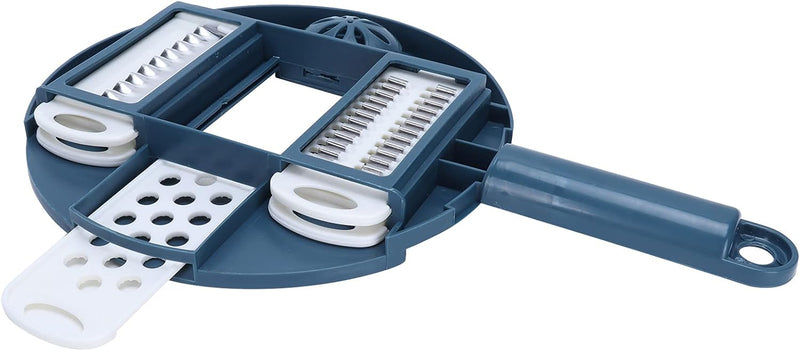 Multifunctional Vegetable Cutter – 12-in-1 Chopper and Shredder for Efficient Meal Prep
