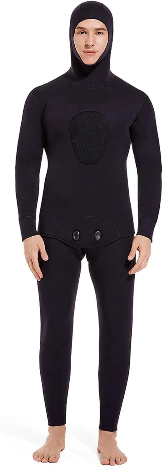 Professional Diving Suit – Cold-Proof 3mm Thick Wetsuit for Men, Perfect for Snorkeling, Fishing & Hunting Adventures