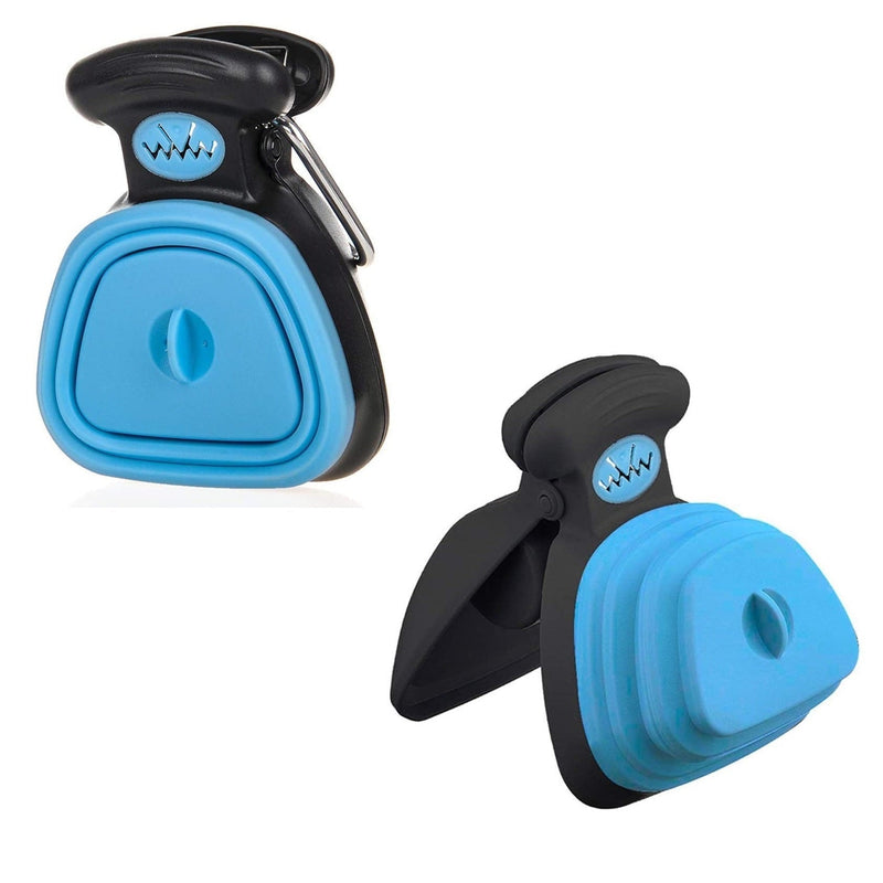 Pooper Scooper - Portable Scooper, Small Foldable, Pet Paws Poop Scooper