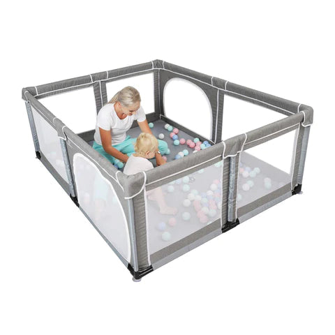 79" Baby Playpen Extra Large Play Yard