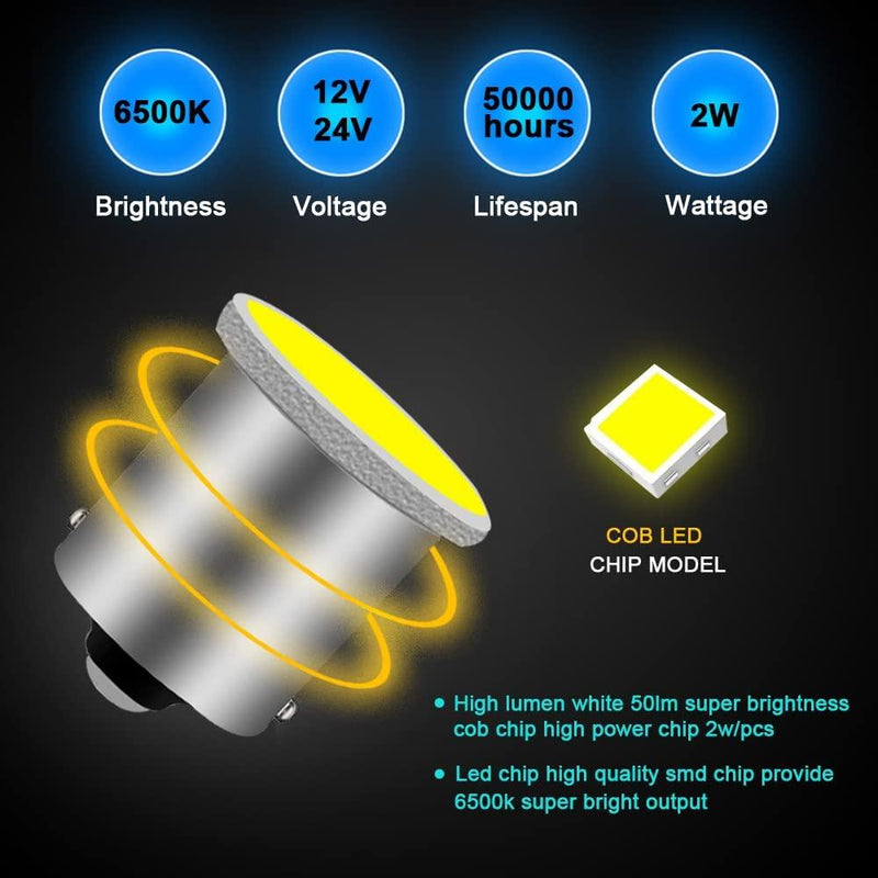 1156 BA15S P21W 1157 BAY15D P21 5W COB Car Led Light Turn Signal Lamp Interior Brake Light Car Reverse Parking Super Bright 12V Motorcycle White Blue