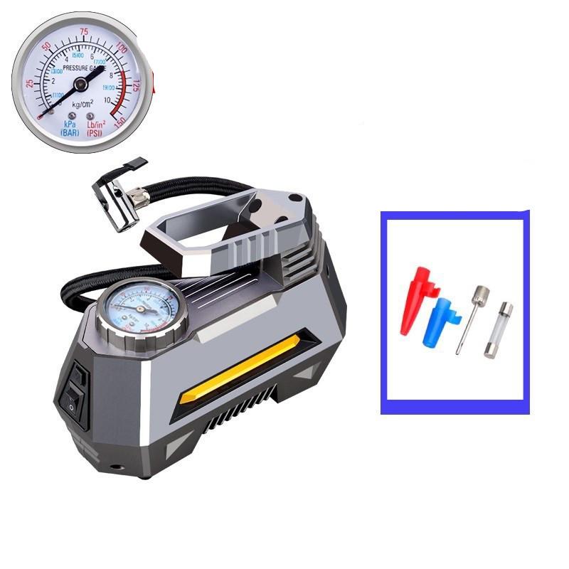 Multipurpose Portable Car Tire Inflator