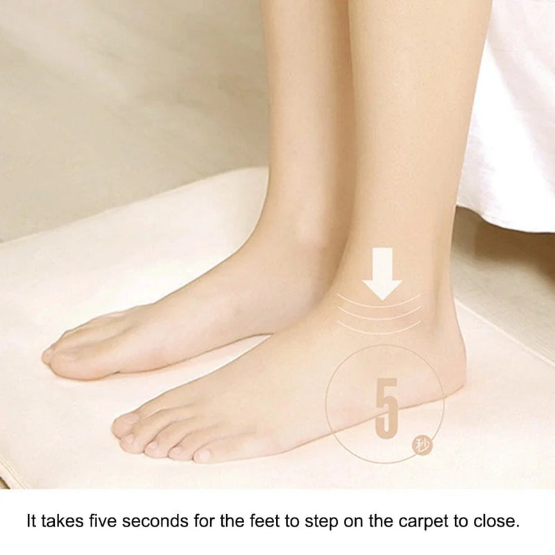 Ruggie Alarm Clock - Smart Rug Alarm (Doesn't Stop Until You Wake Up)