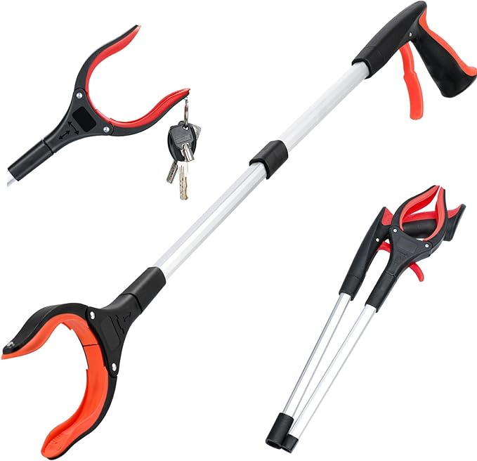 32-Inch Rotating Grabber Tool