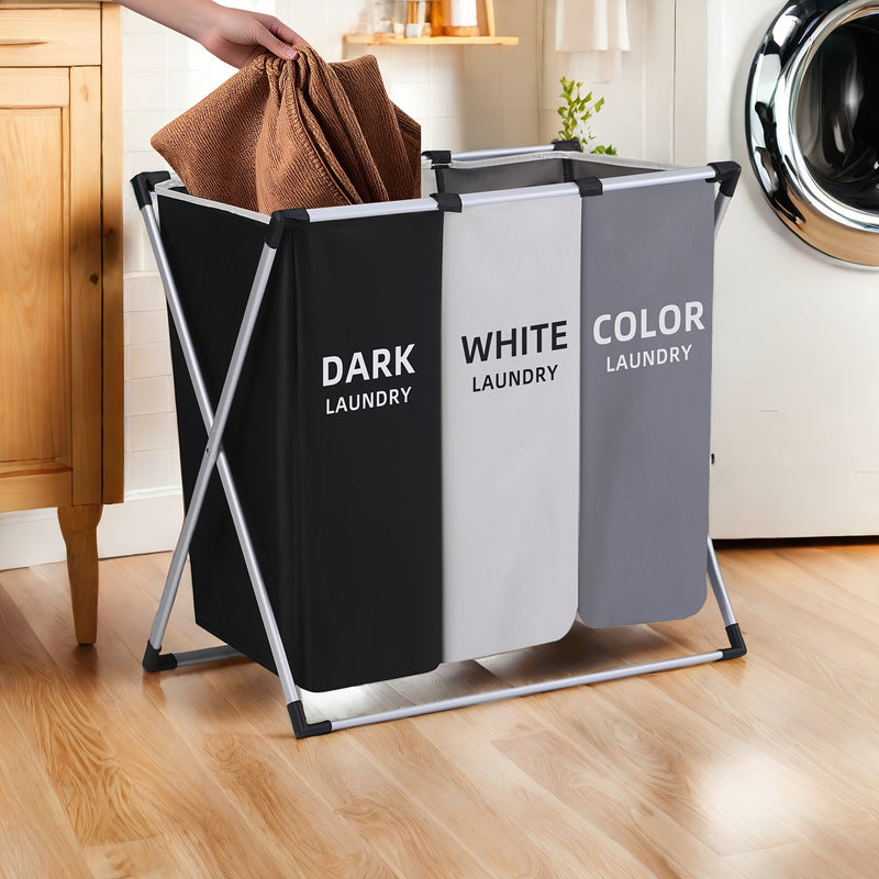 Large Laundry Basket Hamper – Lightweight, Foldable Clothes Storage Bin for Dorm Rooms, Homes, and Hassle-Free Daily Organization