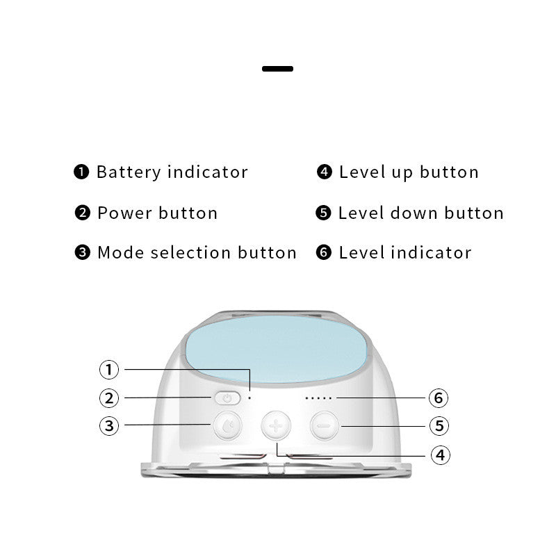 Handsfree Portable Electric Breast Pump