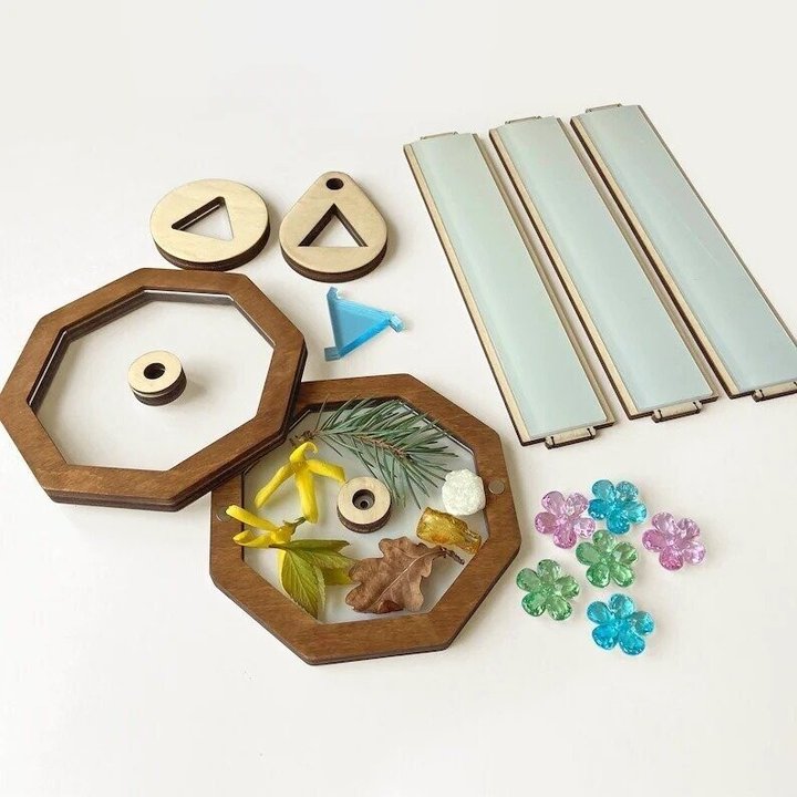 DIY Kaleidoscope Kit For Kid