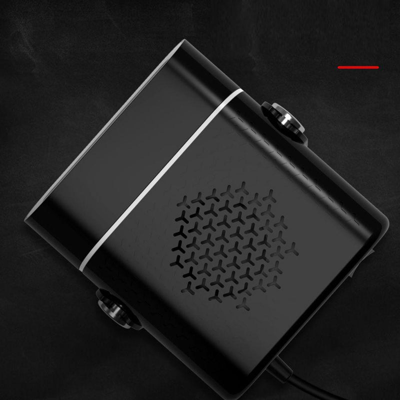 2024 Portable Car Heater Fast Heating Quickly Defrost Defogger Demister Heat Cooling Fan