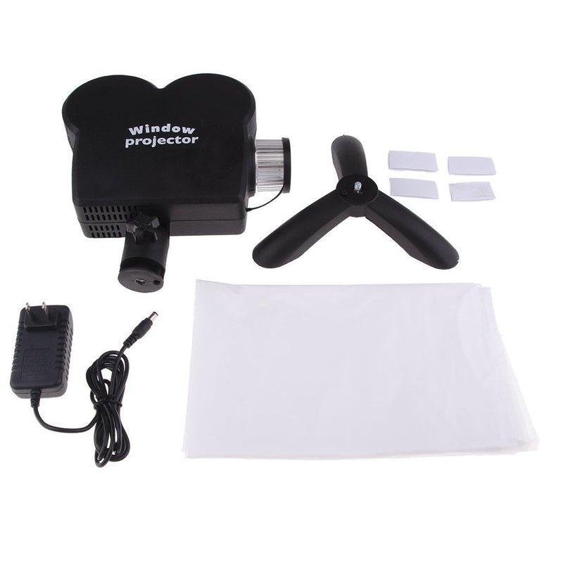 Winter Wonderland Projector l Window Animated Movie Projector