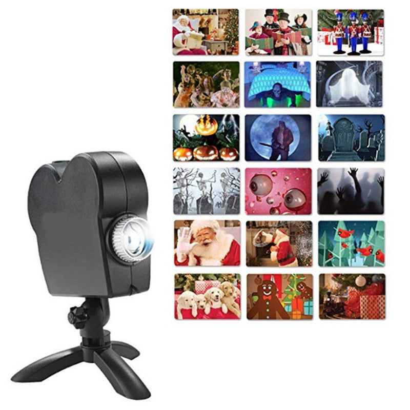 Winter Wonderland Projector l Window Animated Movie Projector