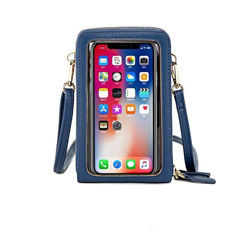 Mobile Wallet Messenger Bag
