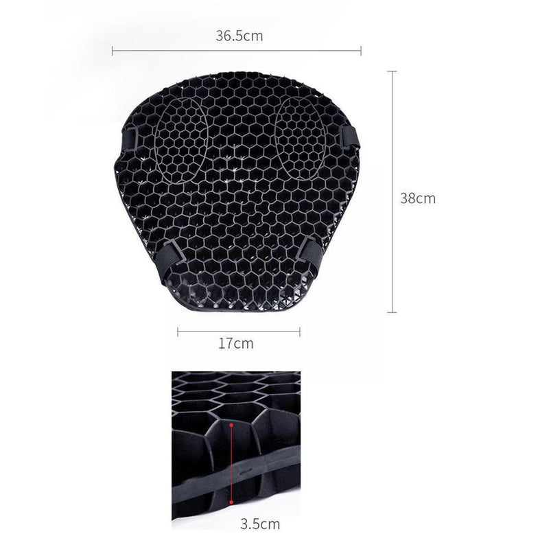 Motorcycle Honeycomb Gel Seat Cushion