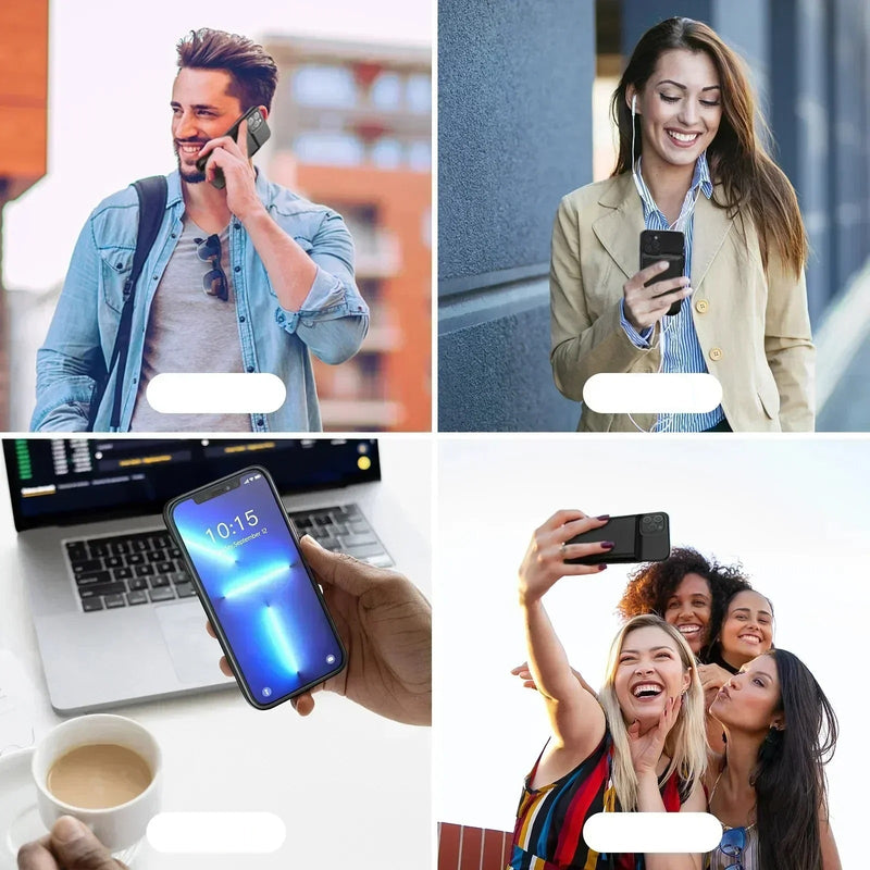 iPhone Battery Case – 6800mAh Power Bank Charger Cover for Extended Mobile Use