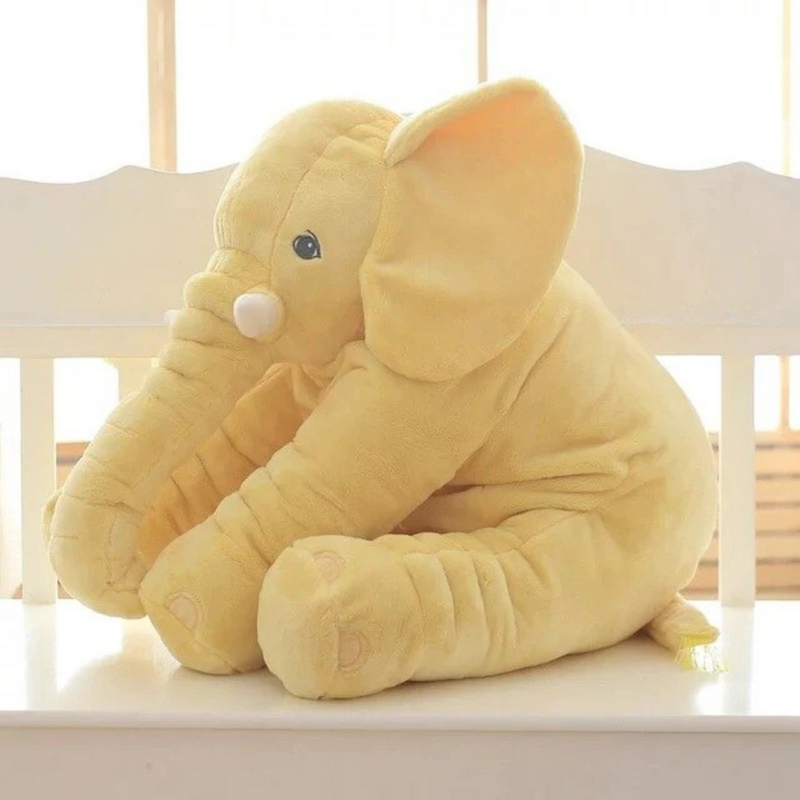 Vrimlo Cuddlephant | Plush Elephant Cuddle Cushion