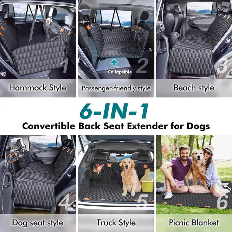Hard Bottom Dog Seat Cover -