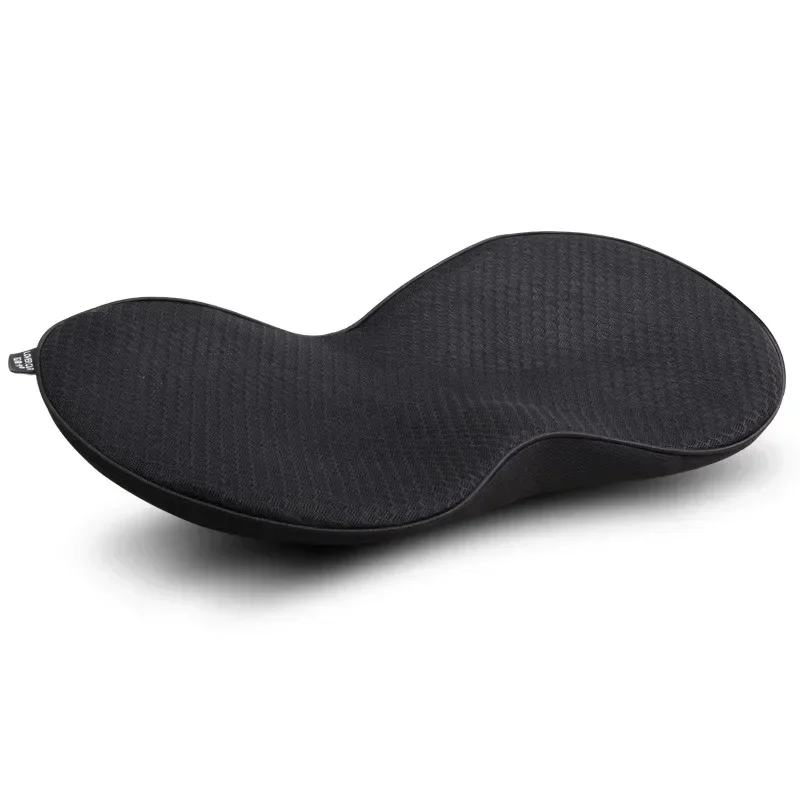 Car Seat Cushion – 2-in-1  Memory Foam Lumbar Support & Height-Boosting Breathable Pad