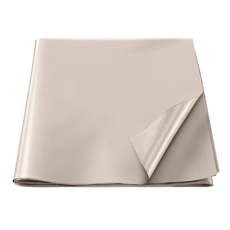 EMF Blocking Faraday Fabric – Copper/Nickel RF Shielding Cloth to Block WiFi, Radiation, and Signal Interference