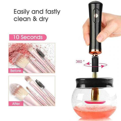 Automatic Makeup Brush Spinner Machine