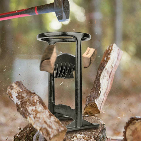 Manual Firewood Kindling Splitter Tool