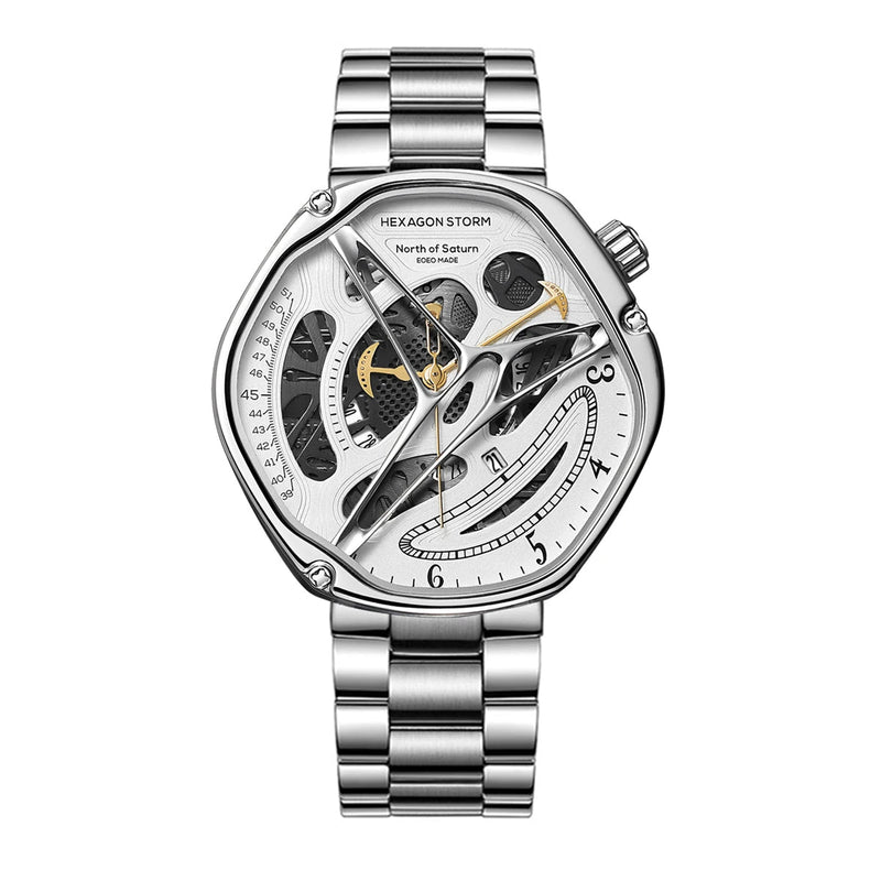 Watch Concept Female Boys Trend - Hollow Design Premium Non-Mechanical Watch for Men, Unique Stylish Timepiece for Daily Wear
